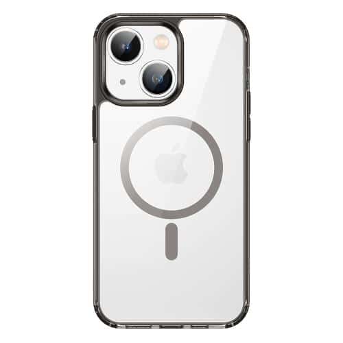 Θήκη TPU & PC Dux Ducis Clin2 Magnetic MagSafe Apple iPhone 14 Διάφανο-Γκρι