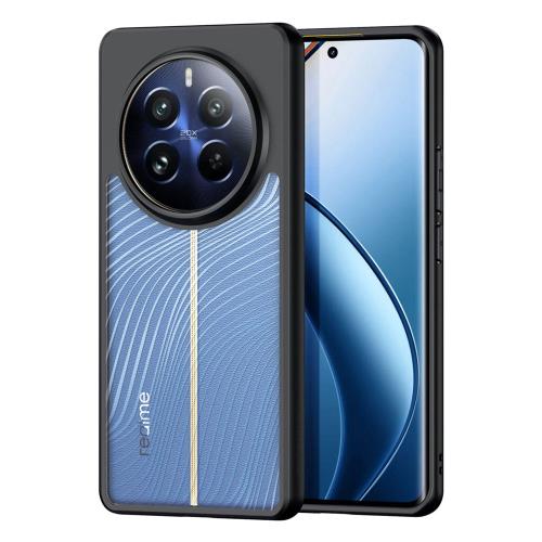 Θήκη TPU & PC Dux Ducis Aimo Realme 12 Pro/12 Pro Plus/P1 Pro Μαύρο