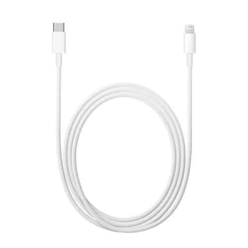 USB 3.1 Cable Apple MK0X2 USB C to Lightning 1m White (Bulk)