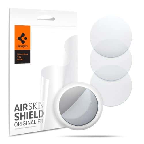 Προστατευτική Μεμβράνη TPU Spigen Airskin Shield HD Original Fit Apple Airtag Διάφανο (4 τεμ)