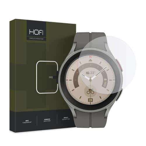 Tempered Glass Hofi Premium Pro+ Samsung Galaxy Watch 5 Pro 45mm (1 pc)
