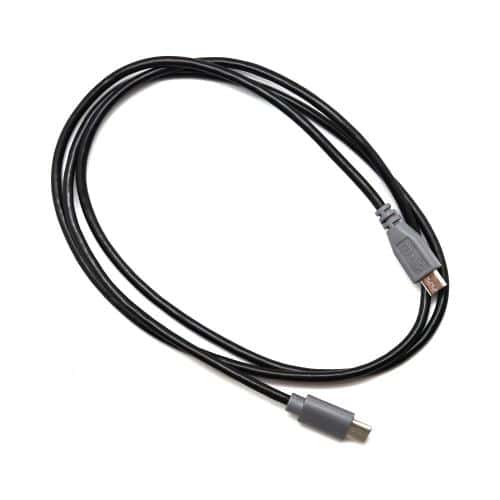 USB 2.0 Cable USB C to micro USB 1m Black (Bulk)