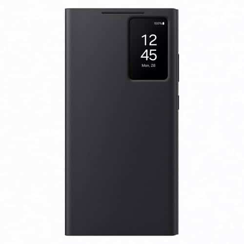 Θήκη Flip S-View Samsung EF-ZS928CBEG S928B Galaxy S24 Ultra 5G Μαύρο