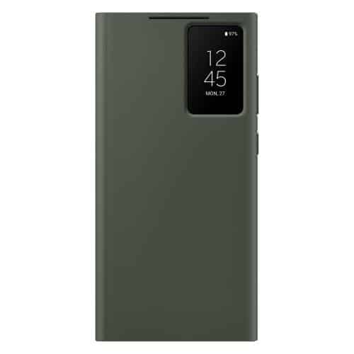 Flip S-View Case Samsung EF-ZS918CGEG S918B Galaxy S23 Ultra 5G Khaki