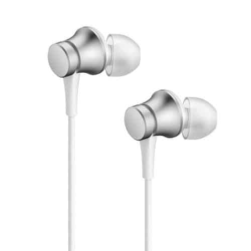 Hands Free Stereo Xiaomi Mi In-Ear Headphones Basic 3.5mm HSEJ03JY Ασημί