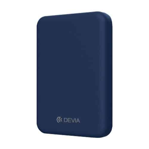 Ασύρματος Φορτιστής Ανάγκης Devia EP114 PD 20W 5000mAh Smart Μπλε