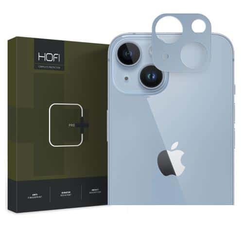 Metal Camera Cover Hofi Alucam Premium Pro+ Apple iPhone 14/ 14 Plus Blue