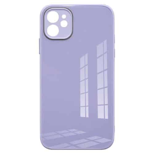 TPU & Glass Case inos Apple iPhone 11 CamGuard Purple