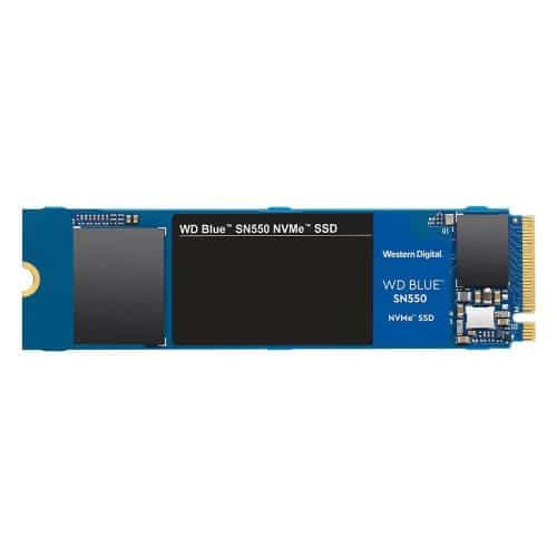 Western Digital Blue SN550 NVMe SSD M.2 500GB