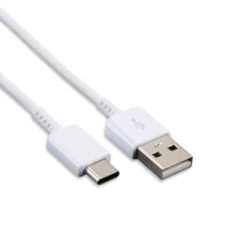 USB 2.0 Cable Samsung EP-DN930CWE USB A to USB C 1m White (Bulk)