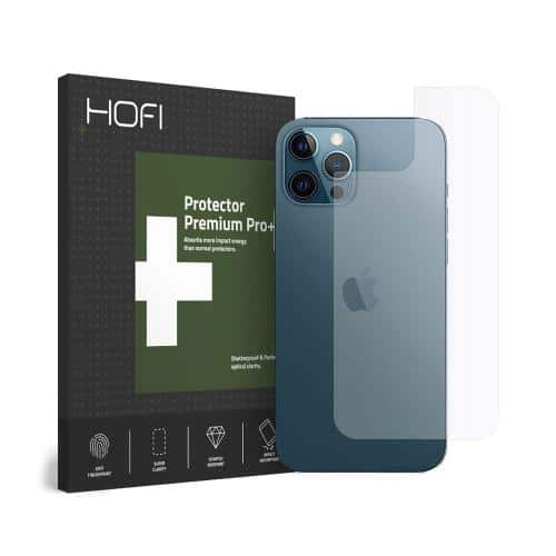 Hybrid Nano Glass Back Protector Hofi Premium Pro+ Apple iPhone 12/ 12 Pro (1 pc)