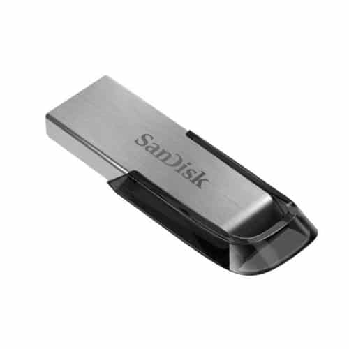 USB 3.0 Flash Disk SanDisk Ultra Flair SDCZ73 128GB Μαύρο