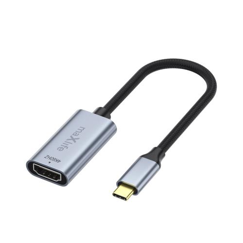 Hub USB C Maxlifte MXHC-01 σε HDMI 4K 60Hz Μαύρο