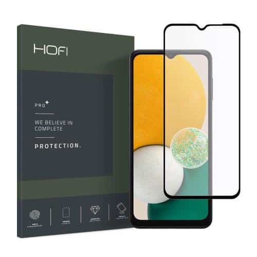 Tempered Glass Full Face Hofi Premium Pro+ Samsung A136B Galaxy A13 5G Μαύρο (1 τεμ.)
