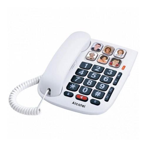 Land Line Phone Alcatel TMAX 10 White