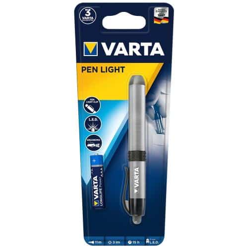 Flashlight Varta Led Pen Light with Battery 1pc ΑAA