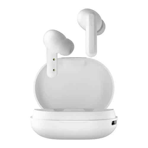 True Wireless Ακουστικά Bluetooth Haylou GT7 In-ear Λευκό