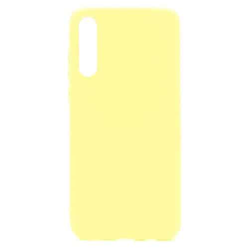 Θήκη Soft TPU inos Samsung A505F Galaxy A50/ A307F Galaxy A30s S-Cover Κίτρινο