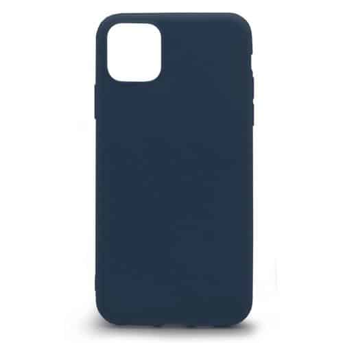 Soft TPU inos Apple iPhone 11 Pro S-Cover Blue