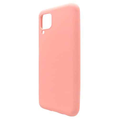 Liquid Silicon inos Huawei P40 Lite L-Cover Salmon Pink