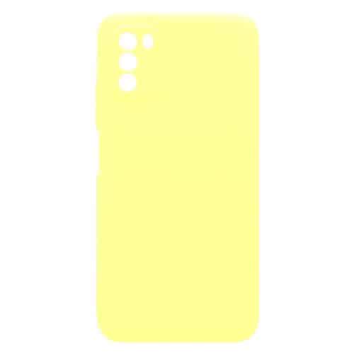 Soft TPU inos Xiaomi Poco M3 S-Cover Yellow