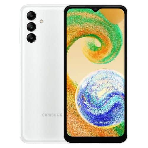 Κινητό Τηλέφωνο Samsung A047F Galaxy A04s (Dual SIM) 32GB 3GB RAM Λευκό