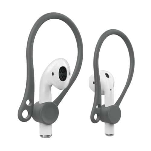 Silicon Earhooks AhaStyle Sport PT78 Apple Airpods Sports Grey