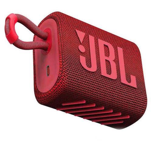 Portable Bluetooth Speaker JBL GO3 4.2W Red