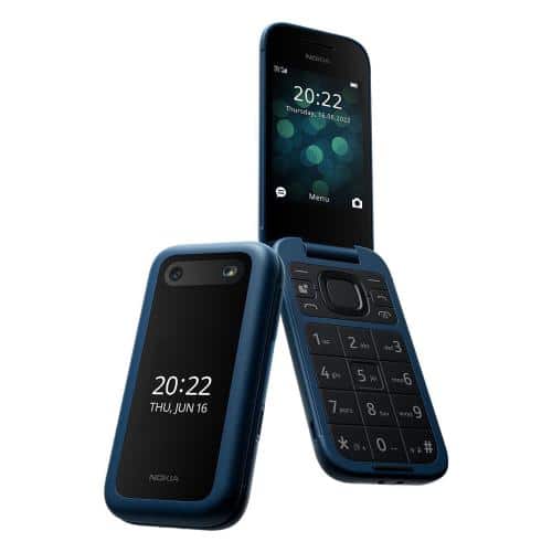 Κινητό Τηλέφωνο Nokia 2660 Flip 4G (Dual SIM) Μπλε