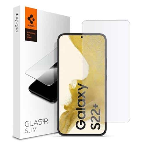 Tempered Glass Full Face Spigen Glas.tR Slim FC Samsung G906B Galaxy S22 Plus 5G (1 τεμ.)