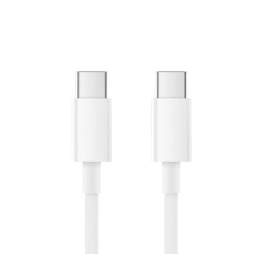 Καλώδιο USB 2.0 Xiaomi Mi SJX12ZM USB C σε USB C 1.5m Λευκό