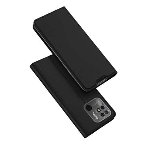 Flip Case Dux Ducis Skin Pro Xiaomi Redmi 10C Black