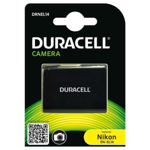 Μπαταρία Κάμερας Duracell DRNEL14 για Nikon EN-EL14 7.4V 1100mAh (1 τεμ)