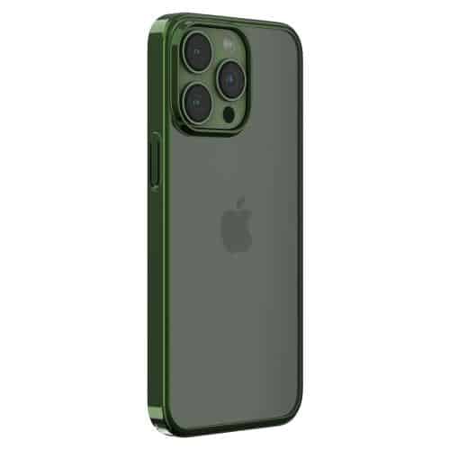 Θήκη PC Devia Apple iPhone 15 Glimmer Πράσινο