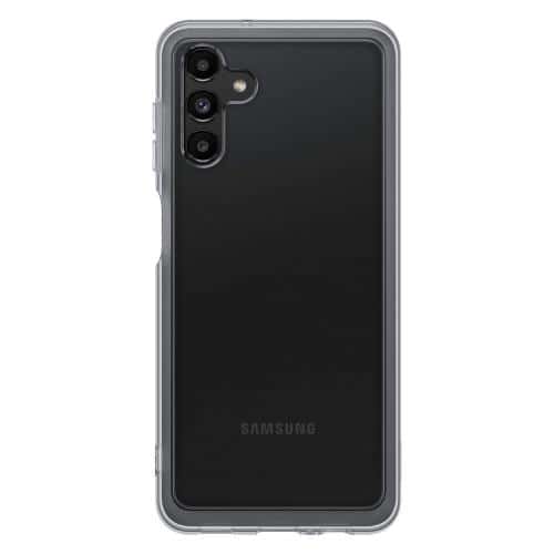Soft Clear Cover Samsung EF-QA136TBEG A136U Galaxy A13 5G Clear-Black