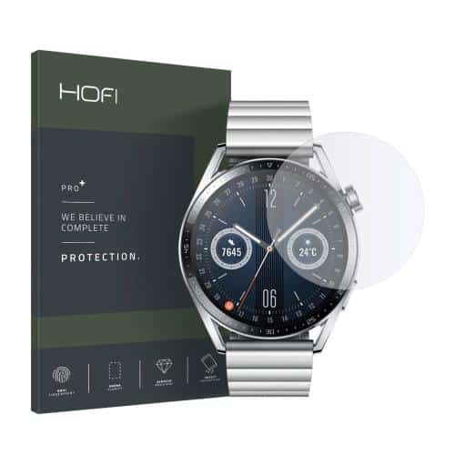 Tempered Glass Hofi Premium Pro+ Huawei Watch GT 3 46mm (1 pc)