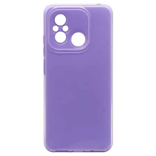 TPU Case inos Xiaomi Redmi 12C Ice Crystal Purple