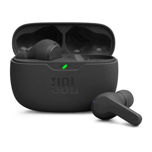True Wireless Ακουστικά Bluetooth JBL Wave Beam Μαύρο