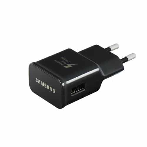 Travel Fast Charger Samsung EP-TA20 με Έξοδο USB 2.0A 5V-9V 15W Black (Bulk)