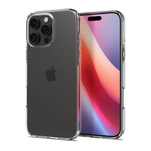 Θήκη TPU Spigen Liquid Crystal Apple iPhone 16 Pro Διάφανο