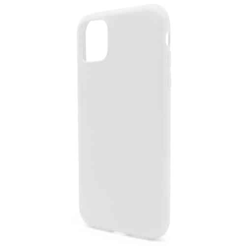 Liquid Silicon inos Apple iPhone 11 L-Cover Powder White