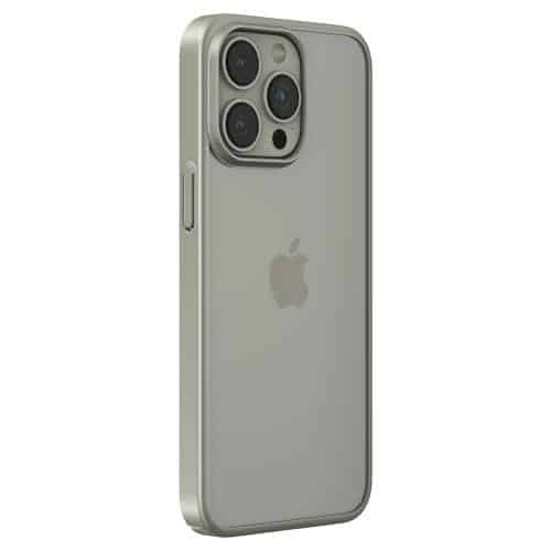 PC Case Devia Apple iPhone 15 Pro Glimmer Titanium Gold