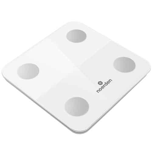 Floor Smart Scale Noerden MINIMI White