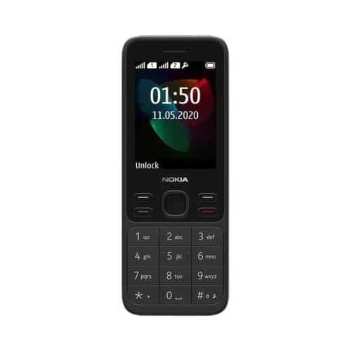 Κινητό Τηλέφωνο Nokia 150 (2020) (Dual SIM) Μαύρο