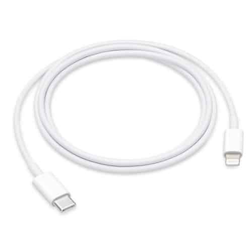 Καλώδιο Apple MQGJ2 USB C σε Lightning 1m Λευκό (Ασυσκεύαστο)