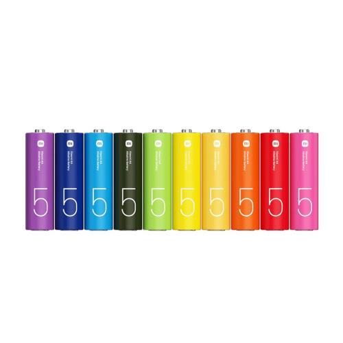 Μπαταρία Alkaline Xiaomi AA BHR5393GL Rainbow Πολύχρωμο (10 τεμ.)