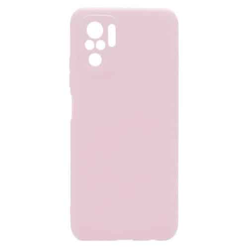 Θήκη Soft TPU inos Xiaomi Redmi Note 10/ 10S S-Cover Dusty Ροζ