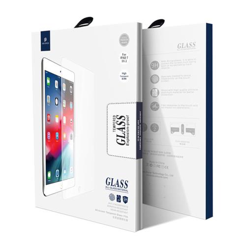 Tempered Glass Dux Ducix Apple iPad 7/ 8/ 9 10.2'' (2 τεμ.)