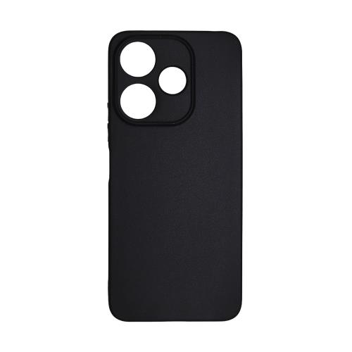 Θήκη Soft TPU inos Xiaomi Redmi 13 S-Cover Μαύρο