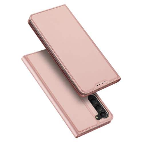 Flip Case Dux Ducis Skin Pro Samsung S911B Galaxy S23 5G Pink